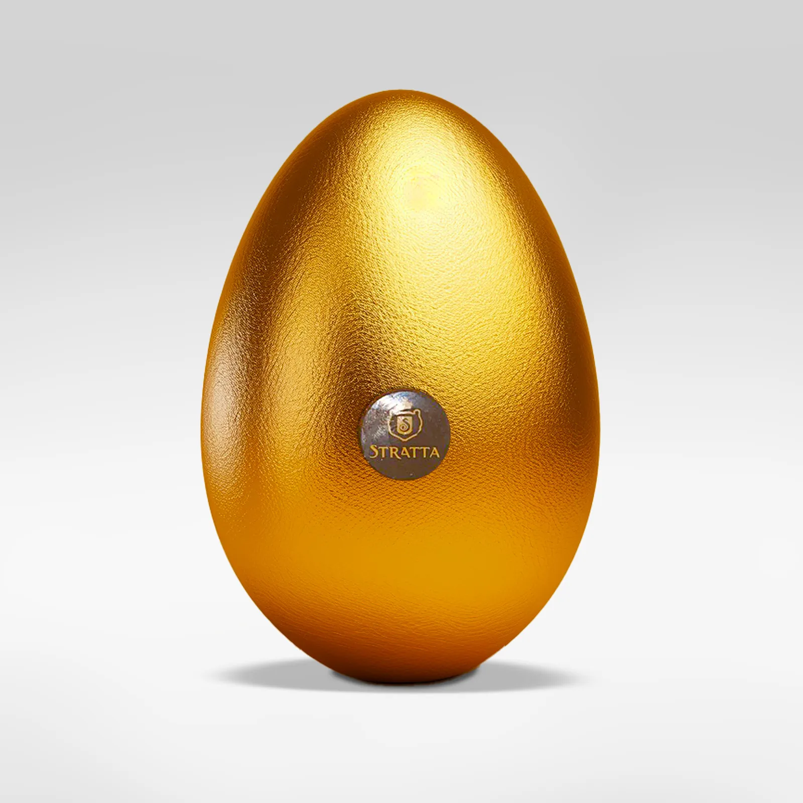 uovo artigianale oro